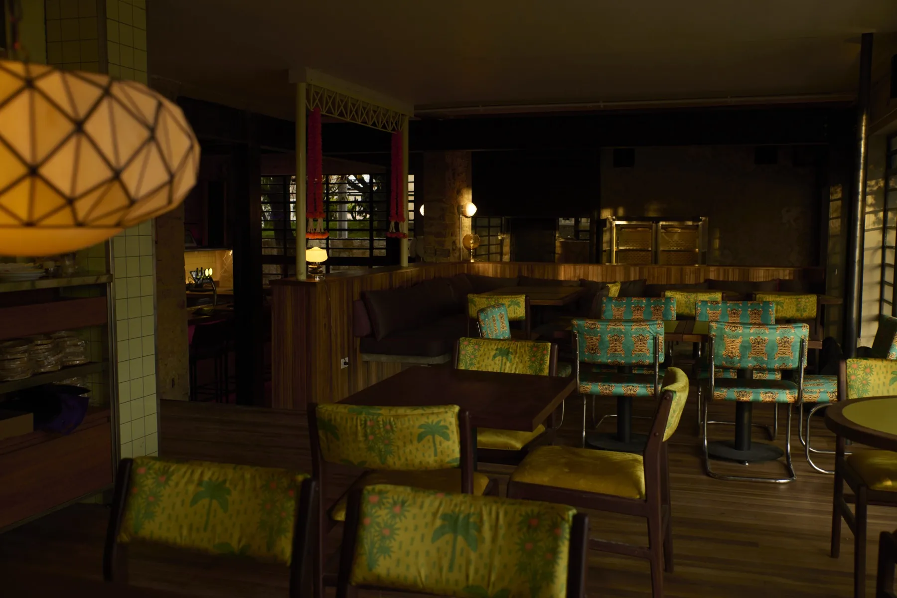 Seim Seim — interior del restaurante