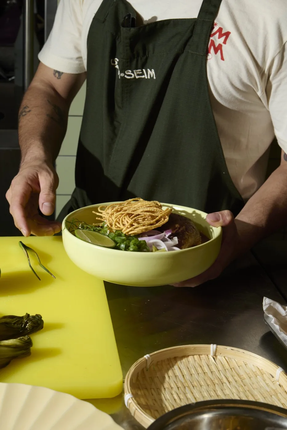 Seim Seim — cocina